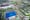 An LA28 rendering showing a sprawling athletic facility in Carson with hockey, soccer and tennis stadiums